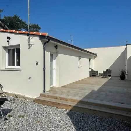 Maison Cozy A Saint-brevin A Deux Pas De La Feriehus Saint-Brevin-les-Pins